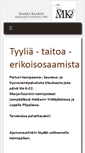 Mobile Screenshot of kaarin.fi